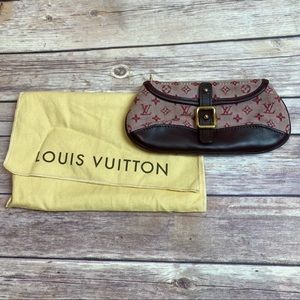 Louis Vuitton mini monogram Anne Sophia clutch